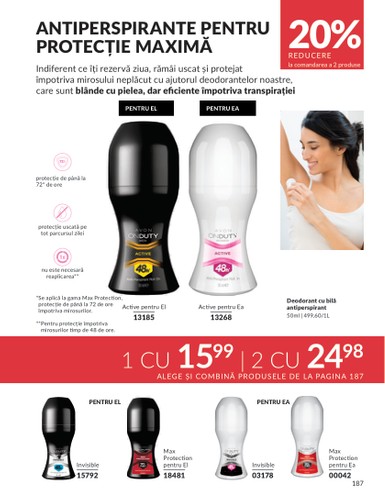avon - Catalog Avon online – oferte valabile din 01.10. - page: 187