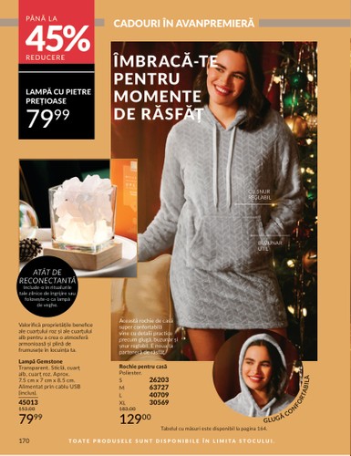 avon - Catalog Avon online – oferte valabile din 01.10. - page: 170