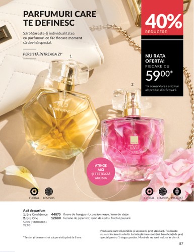 avon - Catalog Avon online – oferte valabile din 01.10. - page: 87