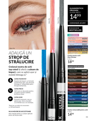 avon - Catalog Avon online – oferte valabile din 01.10. - page: 53