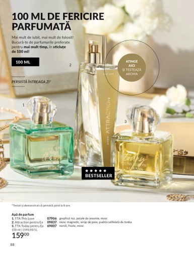 avon - Catalog Avon online – oferte valabile din 01.10. - page: 88