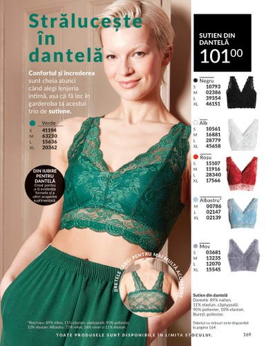 avon - Catalog Avon online – oferte valabile din 01.10. - page: 169