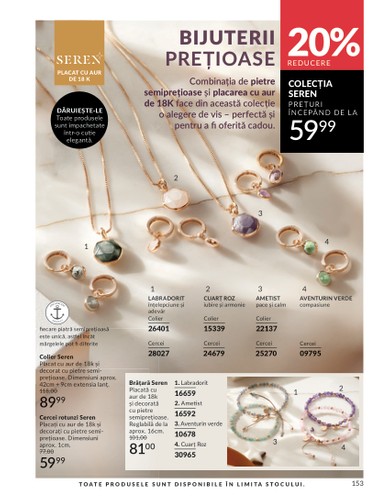 avon - Catalog Avon online – oferte valabile din 01.10. - page: 153