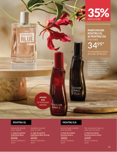 avon - Catalog Avon online – oferte valabile din 01.10. - page: 25