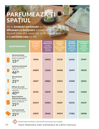 avon - Catalog Avon online – oferte valabile din 01.10. - page: 174