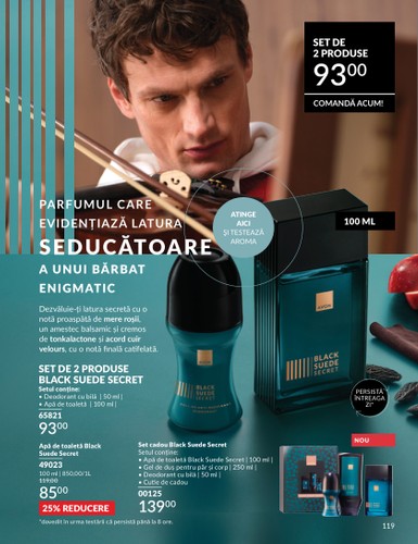 avon - Catalog Avon online – oferte valabile din 01.10. - page: 119