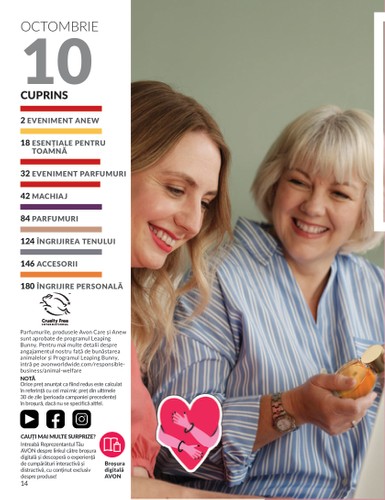 avon - Catalog Avon online – oferte valabile din 01.10. - page: 14