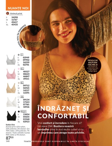 avon - Catalog Avon online – oferte valabile din 01.10. - page: 168