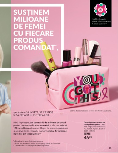 avon - Catalog Avon online – oferte valabile din 01.10. - page: 15