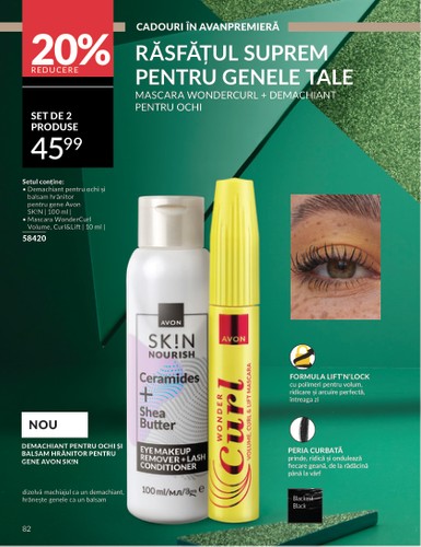 avon - Catalog Avon online – oferte valabile din 01.10. - page: 82