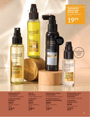avon - Catalog Avon online – oferte valabile din 01.10. - page: 19