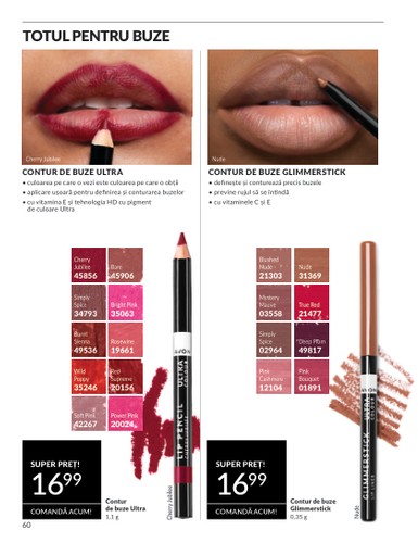 avon - Catalog Avon online – oferte valabile din 01.10. - page: 60