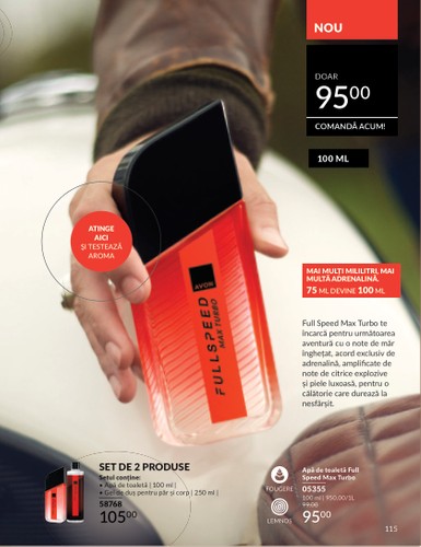 avon - Catalog Avon online – oferte valabile din 01.10. - page: 115