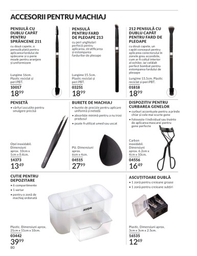 avon - Catalog Avon online – oferte valabile din 01.10. - page: 80
