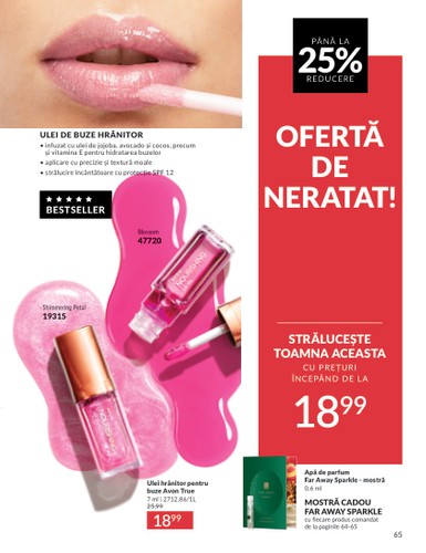 avon - Catalog Avon online – oferte valabile din 01.10. - page: 65