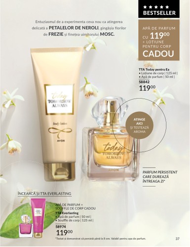 avon - Catalog Avon online – oferte valabile din 01.10. - page: 37