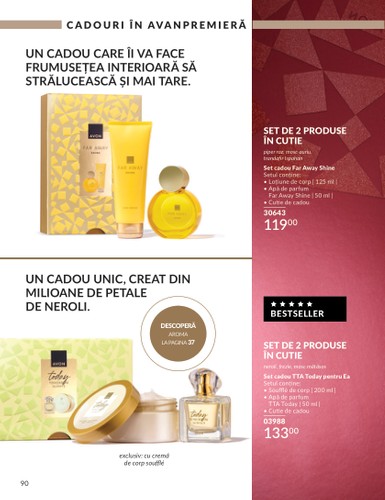 avon - Catalog Avon online – oferte valabile din 01.10. - page: 90
