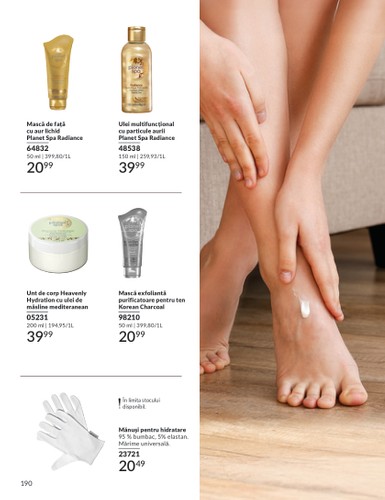 avon - Catalog Avon online – oferte valabile din 01.10. - page: 190