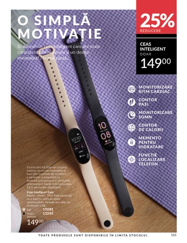 avon - Catalog Avon online – oferte valabile din 01.10. - page: 161