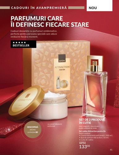 avon - Catalog Avon online – oferte valabile din 01.10. - page: 91