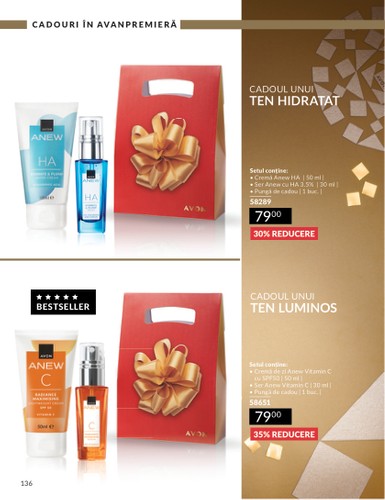avon - Catalog Avon online – oferte valabile din 01.10. - page: 136