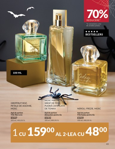 avon - Catalog Avon - Minibrosura Halloween online – oferte valabile din 14.10. - page: 43