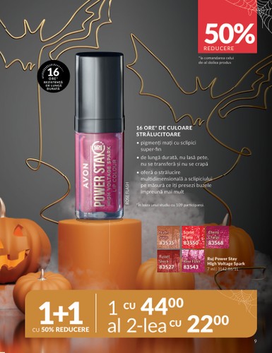 avon - Catalog Avon - Minibrosura Halloween online – oferte valabile din 14.10. - page: 9