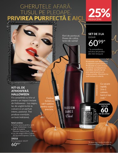 avon - Catalog Avon - Minibrosura Halloween online – oferte valabile din 14.10. - page: 3