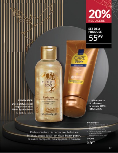 avon - Catalog Avon - Minibrosura Halloween online – oferte valabile din 14.10. - page: 67