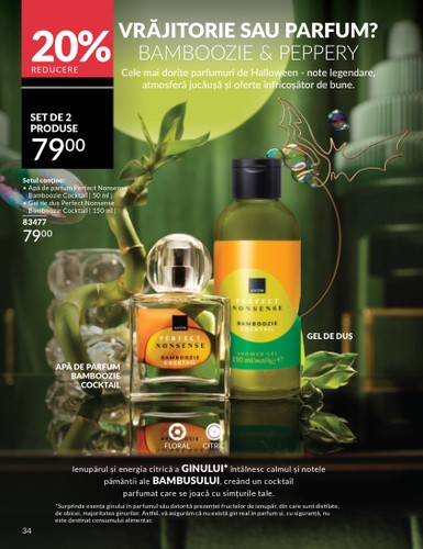 avon - Catalog Avon - Minibrosura Halloween online – oferte valabile din 14.10. - page: 34