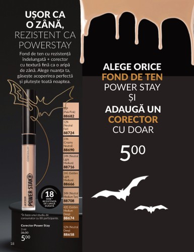 avon - Catalog Avon - Minibrosura Halloween online – oferte valabile din 14.10. - page: 18