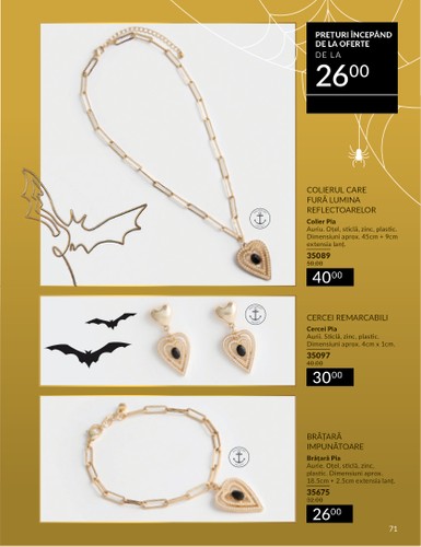 avon - Catalog Avon - Minibrosura Halloween online – oferte valabile din 14.10. - page: 71