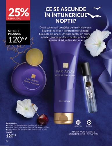 avon - Catalog Avon - Minibrosura Halloween online – oferte valabile din 14.10. - page: 36