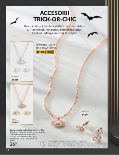 avon - Catalog Avon - Minibrosura Halloween online – oferte valabile din 14.10. - page: 68