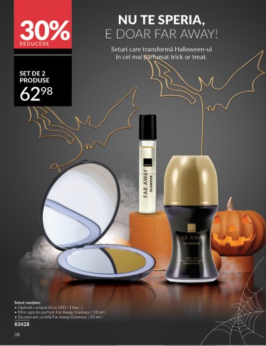 avon - Catalog Avon - Minibrosura Halloween online – oferte valabile din 14.10. - page: 38