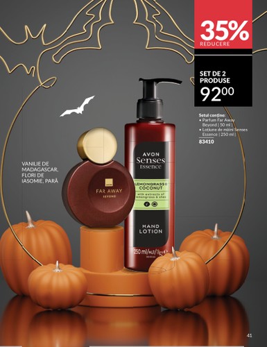 avon - Catalog Avon - Minibrosura Halloween online – oferte valabile din 14.10. - page: 41