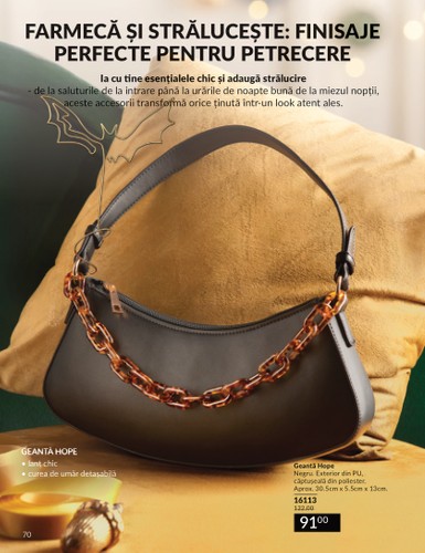 avon - Catalog Avon - Minibrosura Halloween online – oferte valabile din 14.10. - page: 70