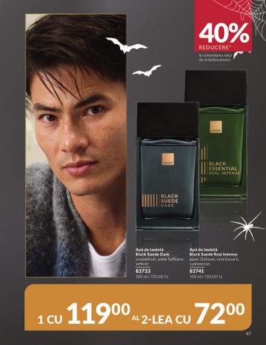 avon - Catalog Avon - Minibrosura Halloween online – oferte valabile din 14.10. - page: 47
