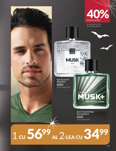 avon - Catalog Avon - Minibrosura Halloween online – oferte valabile din 14.10. - page: 49