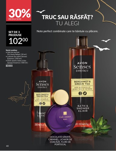 avon - Catalog Avon - Minibrosura Halloween online – oferte valabile din 14.10. - page: 40