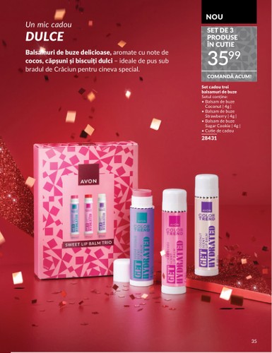 avon - Catalog Avon - Black Friday online – oferte valabile din 01.11. - page: 35