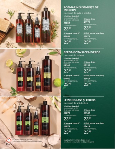 avon - Catalog Avon - Black Friday online – oferte valabile din 01.11. - page: 214