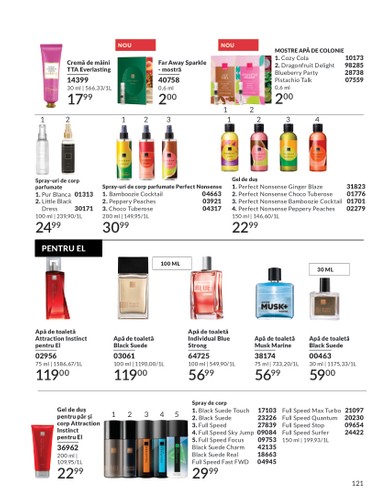 avon - Catalog Avon - Black Friday online – oferte valabile din 01.11. - page: 119