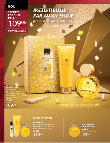 avon - Catalog Avon - Black Friday online – oferte valabile din 01.11. - page: 6