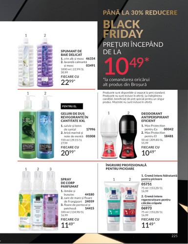 avon - Catalog Avon - Black Friday online – oferte valabile din 01.11. - page: 223