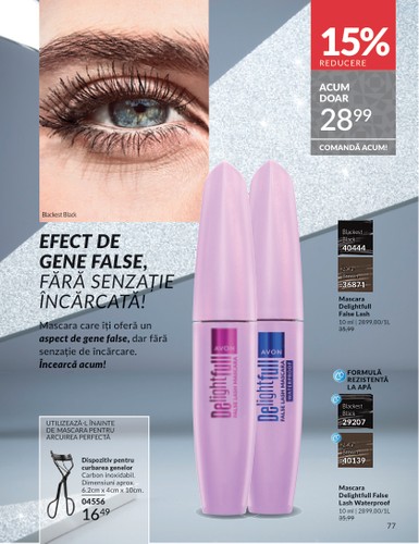 avon - Catalog Avon - Black Friday online – oferte valabile din 01.11. - page: 75