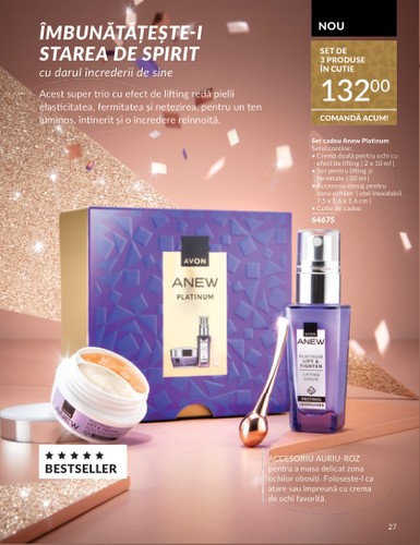 avon - Catalog Avon - Black Friday online – oferte valabile din 01.11. - page: 27