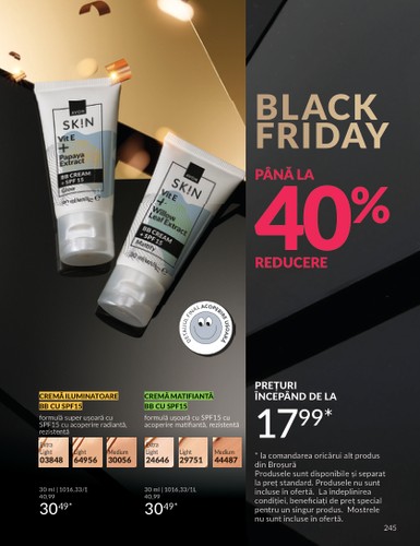 avon - Catalog Avon - Black Friday online – oferte valabile din 01.11. - page: 243