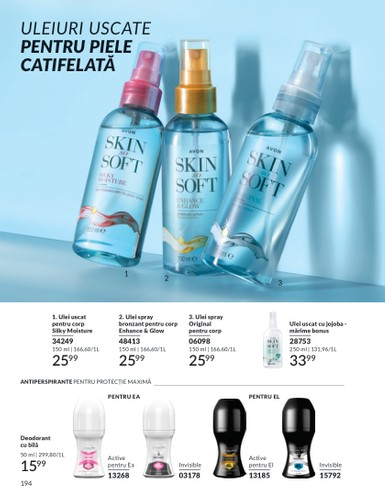 avon - Catalog Avon - Black Friday online – oferte valabile din 01.11. - page: 192