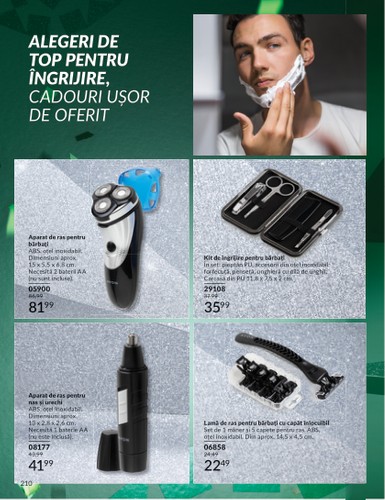 avon - Catalog Avon - Black Friday online – oferte valabile din 01.11. - page: 208